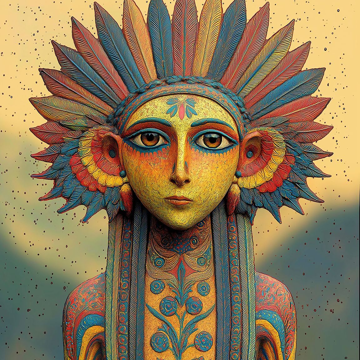 Sensarab image housed in Mantle Museum