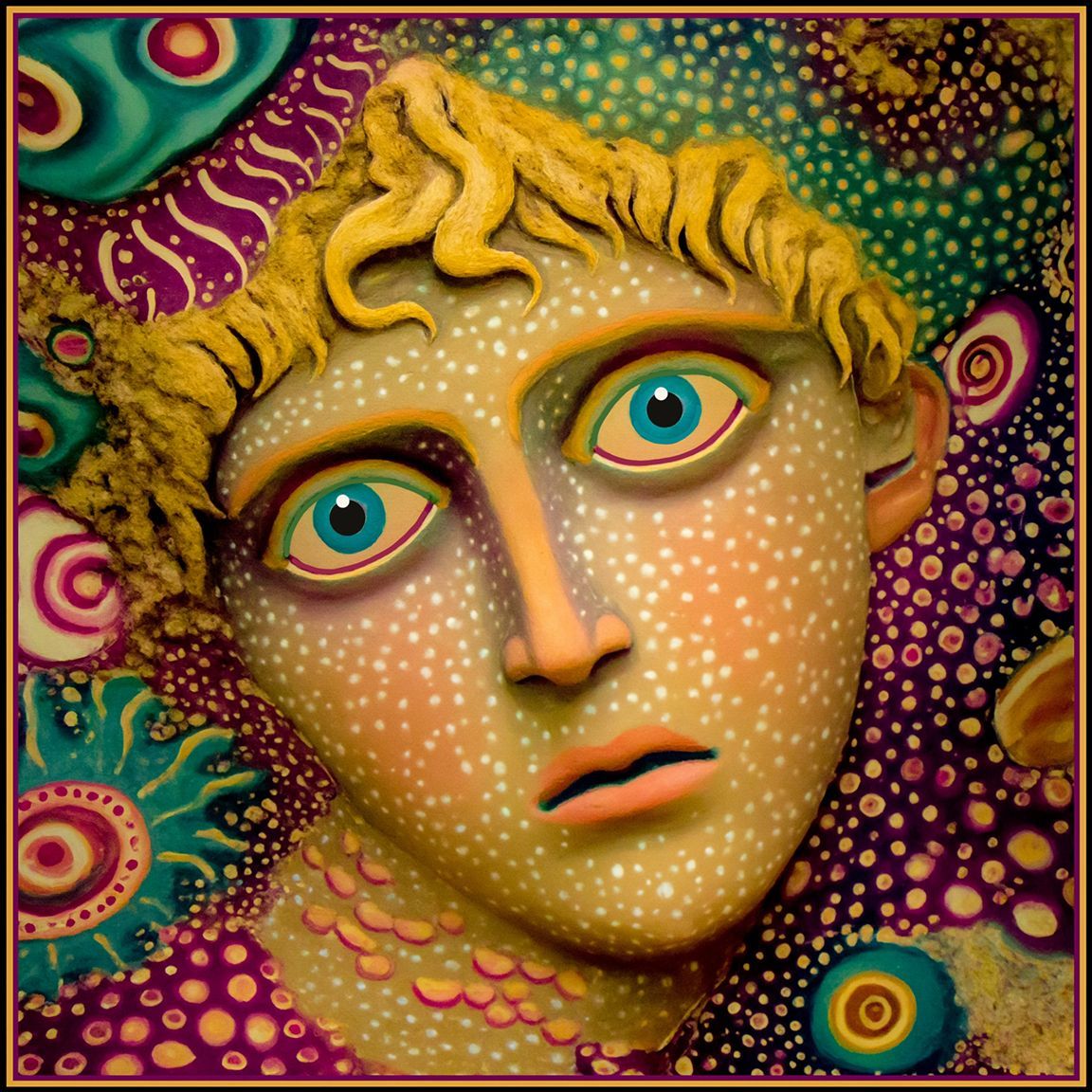 Portrait of Seti at 12 years old.