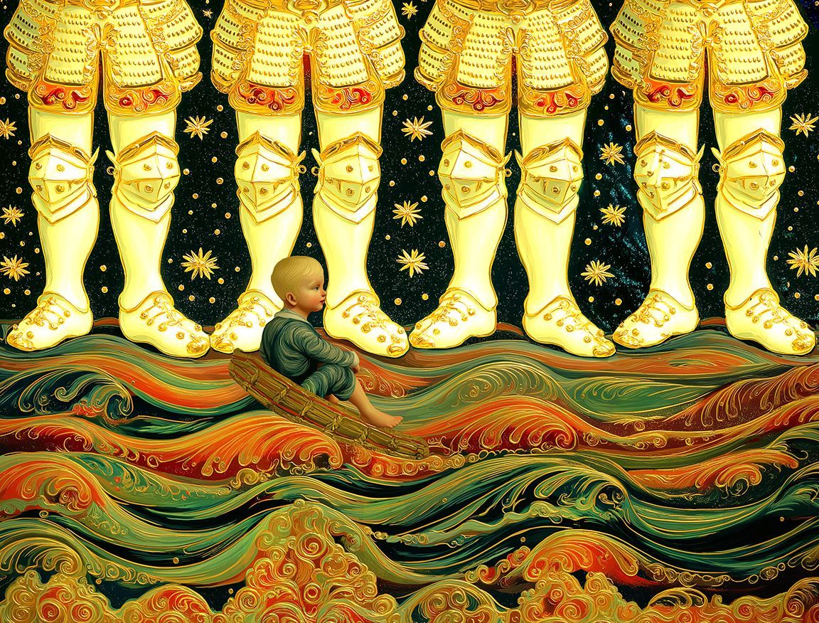 Seti's conversation with the Four Generals of the Air