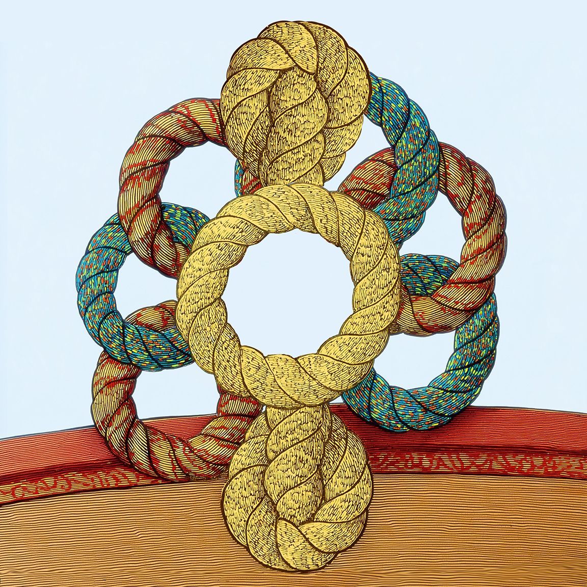 An approximation of Seti's Memanu knot