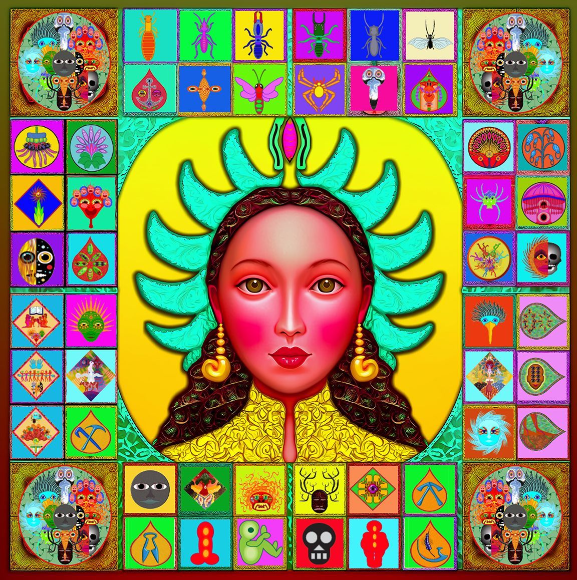 Shuna-Dana within Tatchlan Cube configuration