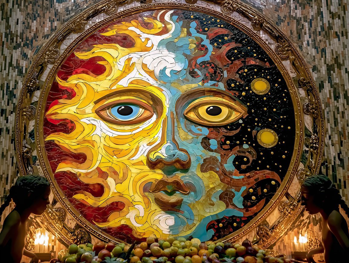 Skarashing House Art