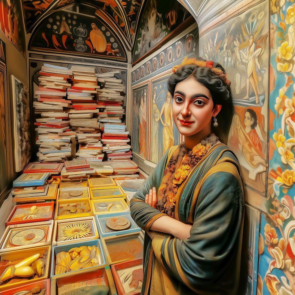 Suliksuk museum director