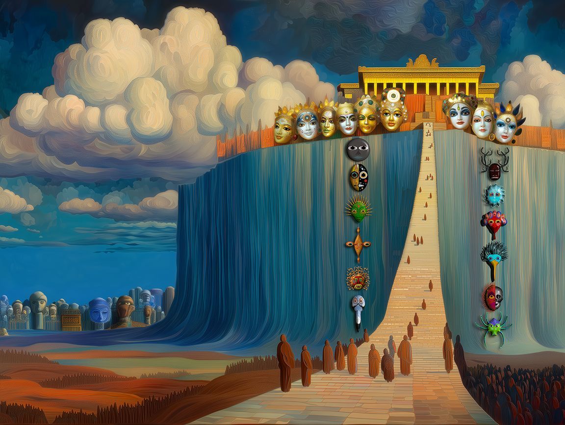 Reconstruction of an original image of The Plateau during the Primary Epoch