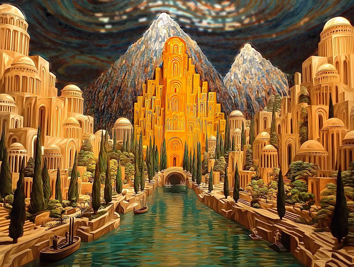 Thithanu - the World City