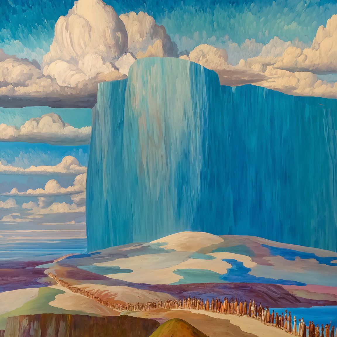 Danam Yelda arriving at Upata-Shepsus