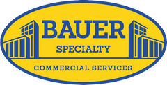 Bauer Commercial Services Business Logo