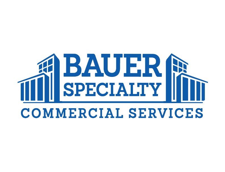 Bauer Commercial Services Business Logo