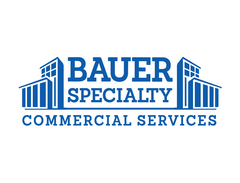 Bauer Commercial Services Business Logo