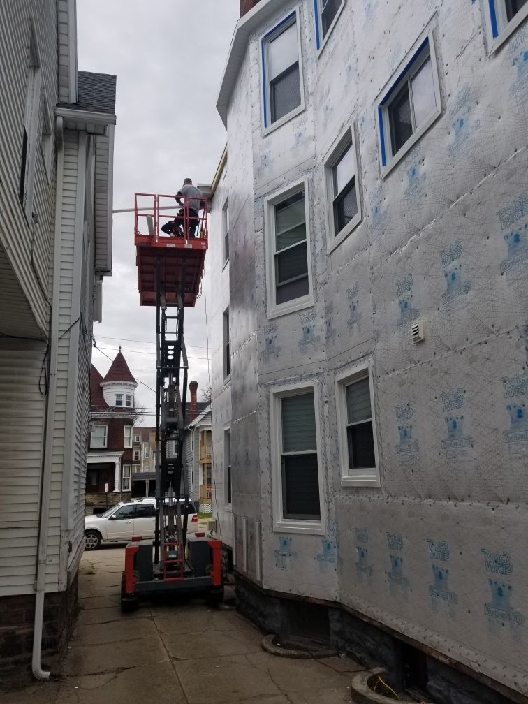 african american carpenter man working
