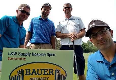 Bauer Commercial Services team members