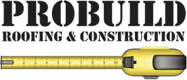 ProBuild Roofing and Construction Logo