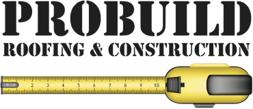 Probuild Roofing and Construction Logo