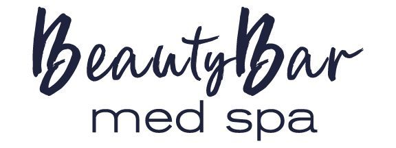 It is a logo for a beauty bar and spa.