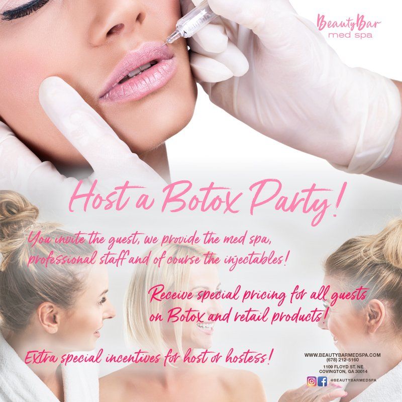 Botox Party Sign Up Form 0243