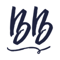 It is a handwritten logo that looks like graffiti.