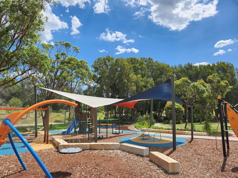 Parks and playgrounds