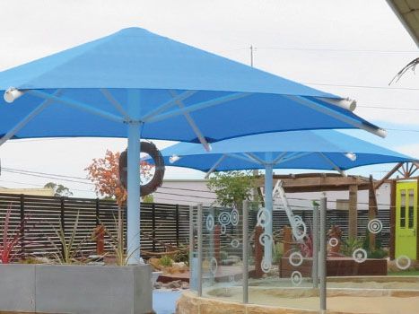 Commercial umbrellas