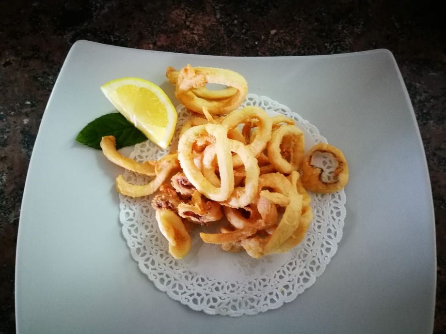 gustosa frittura di pesce