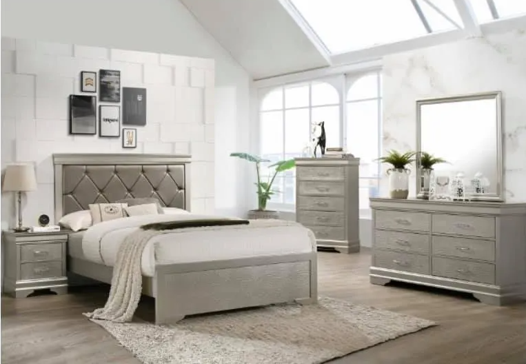 Modern Bedroom Set — Pensacola, FL — Furniture Superstore