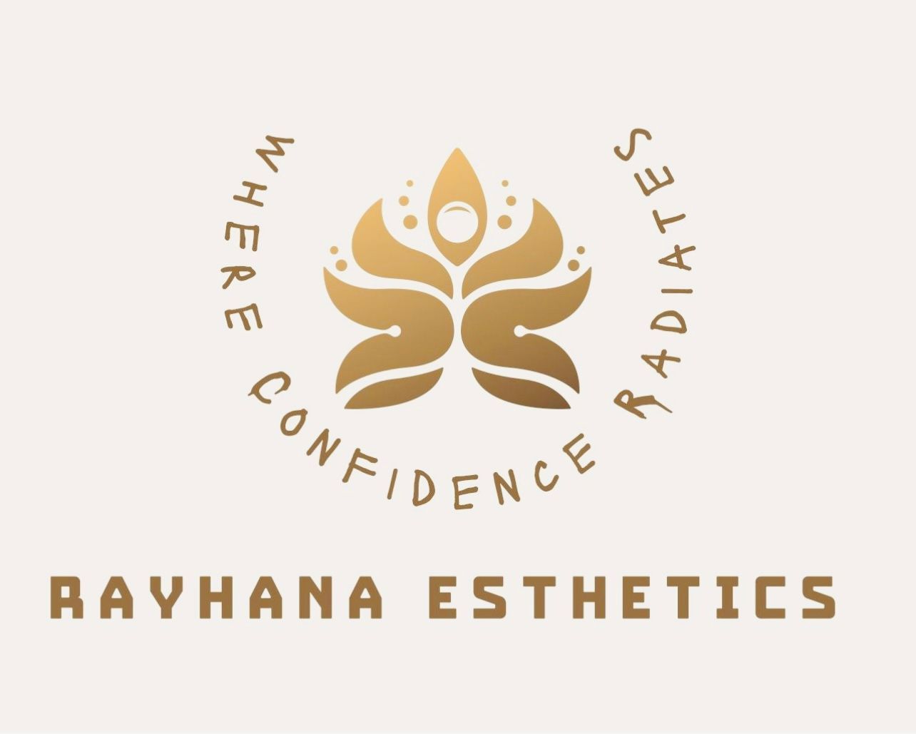 A clean and modern treatment room at Rayhana Aesthetics