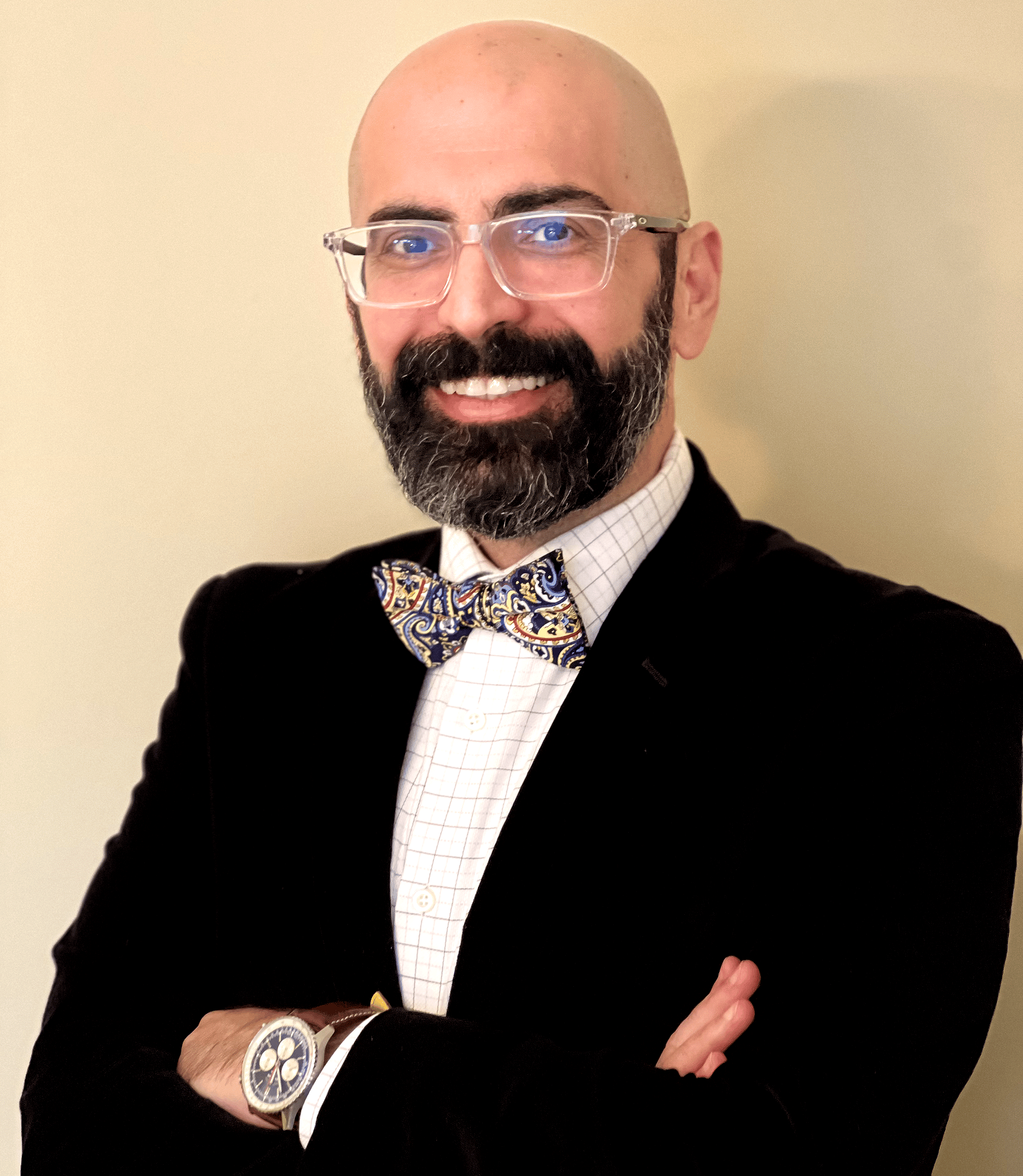 Headshot of Dr. Abdulmajeed