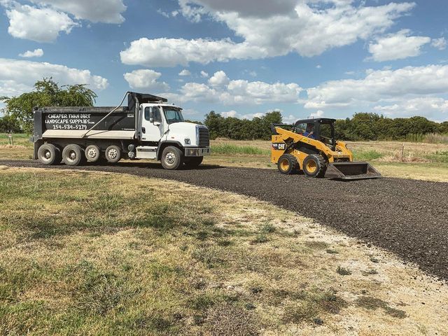 Road Base For Belton Tx, Landscape Materials Waco Tx