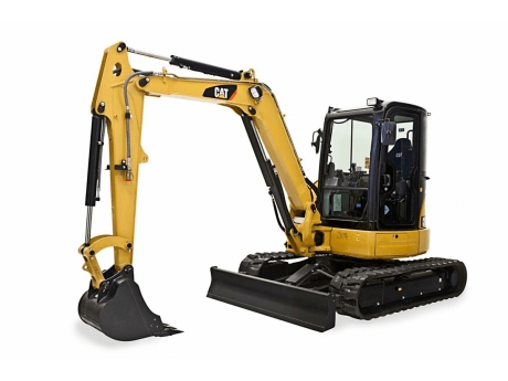Our Mini-Excavator - equipment rental