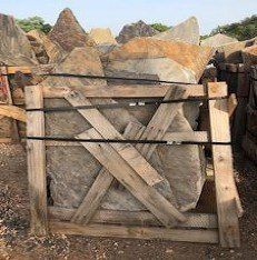 Gatesville — White Stand Up Slabs in Pallet in Belton, TX