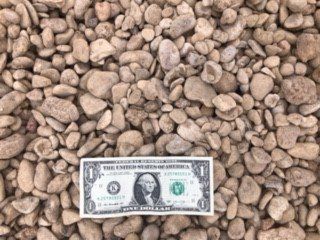 Copperas Cove — River Rock (1”) in Belton, TX