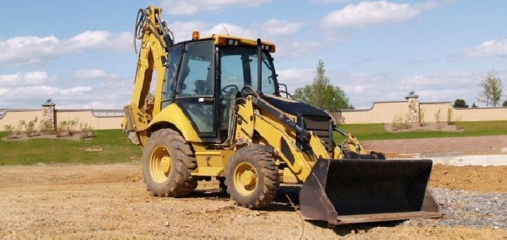 Una macchina per il movimento terra