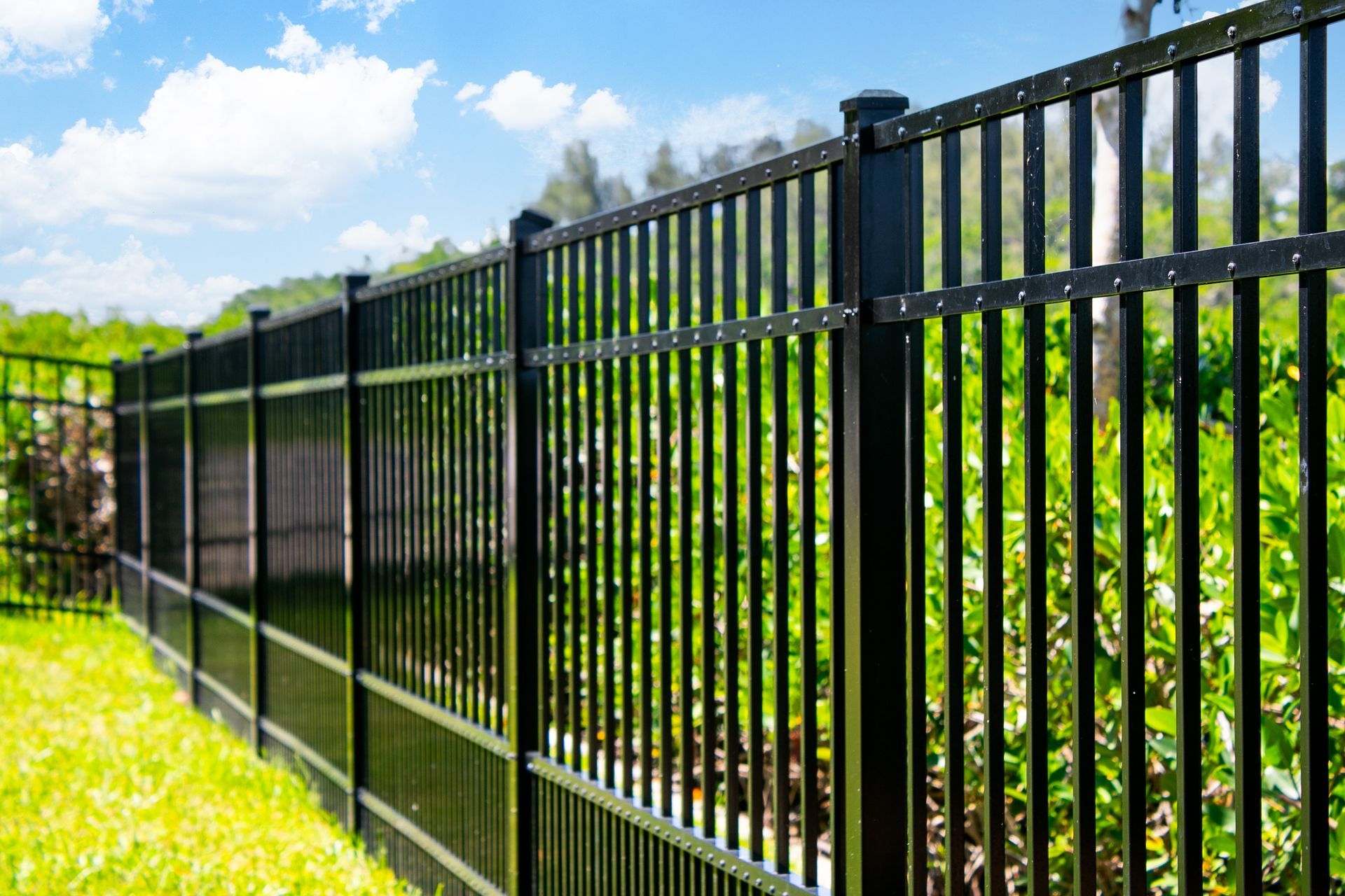 Aluminum Fencing