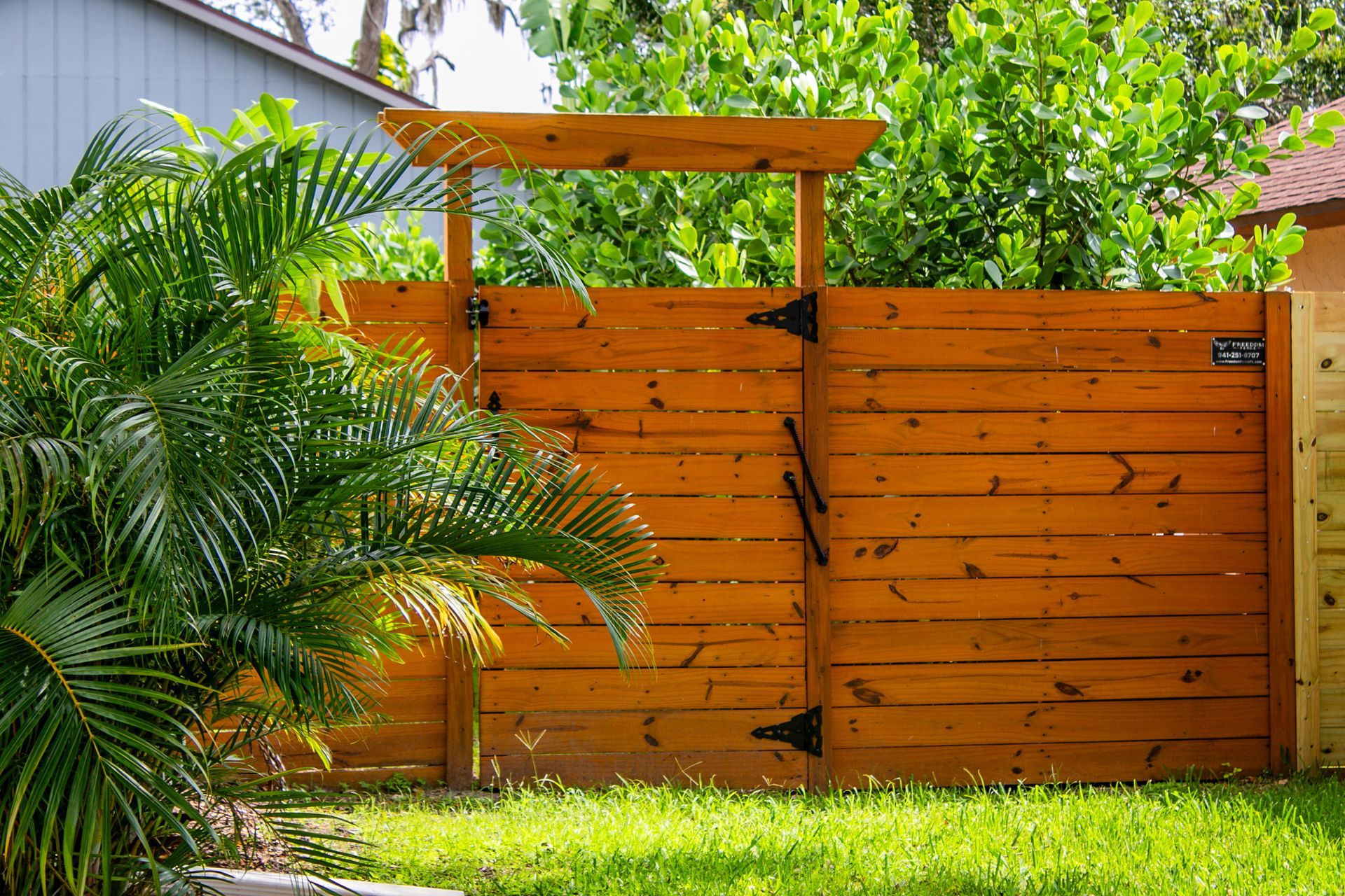 Wood Fencing