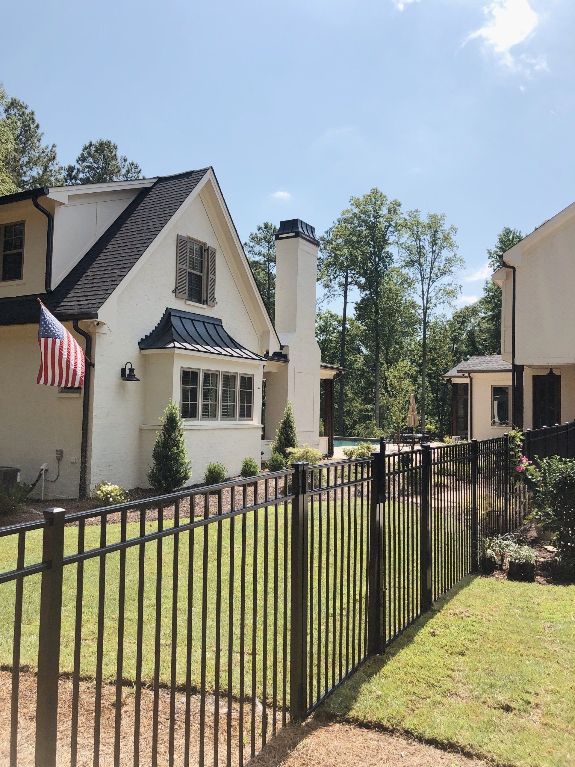 Aluminum Fence Installation