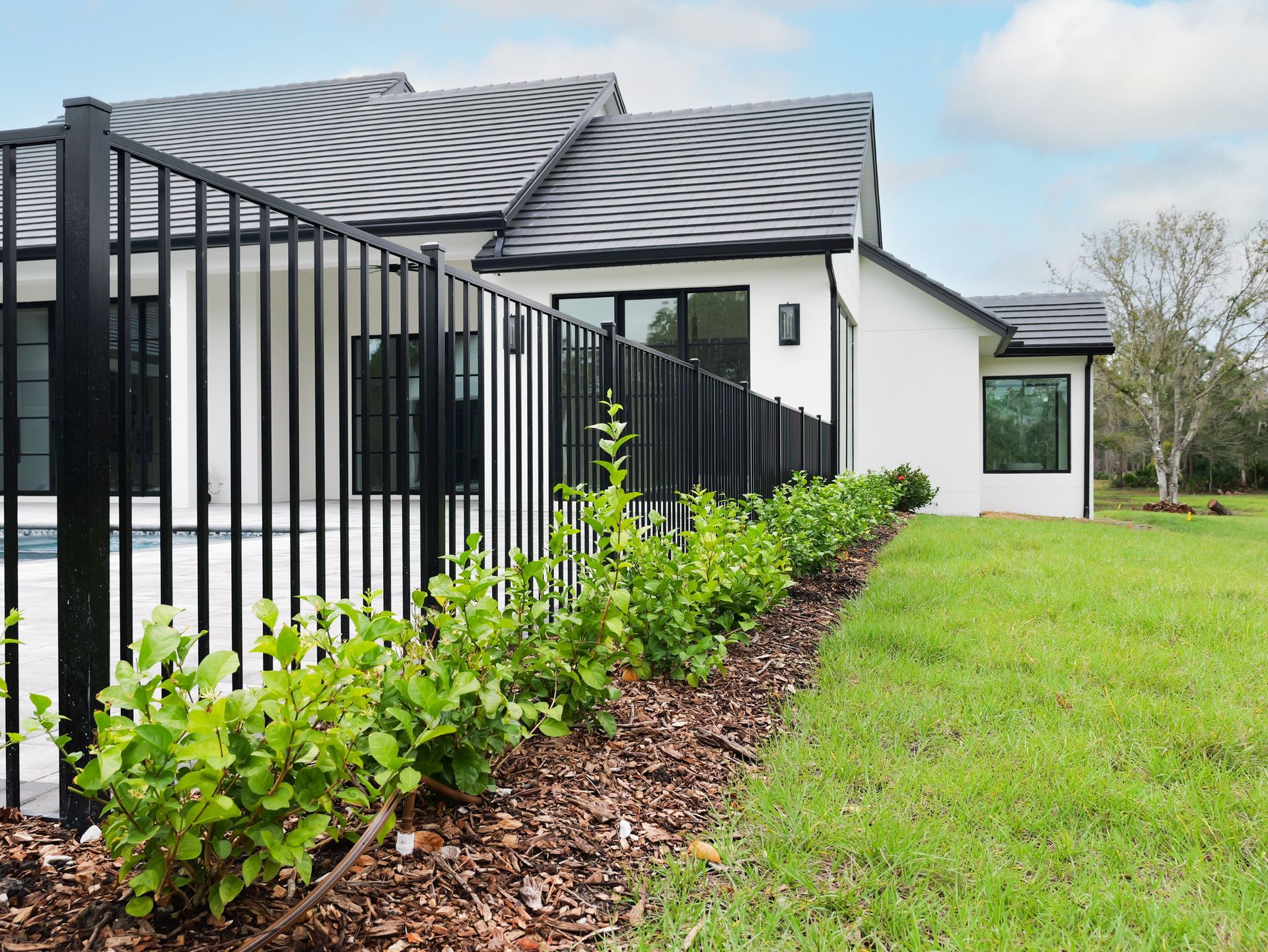 aluminum fence manatee county