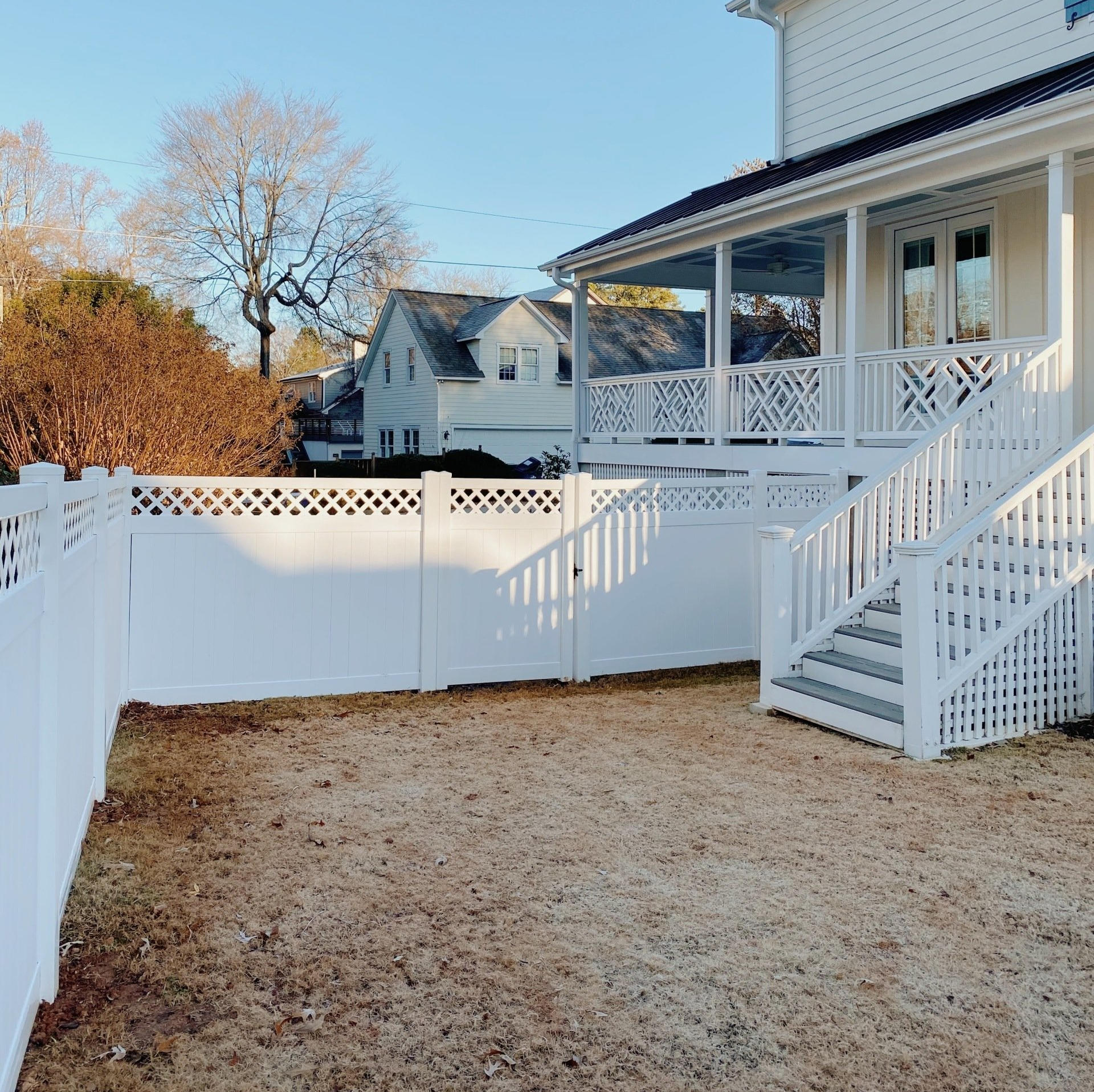 Privacy Fence Installation