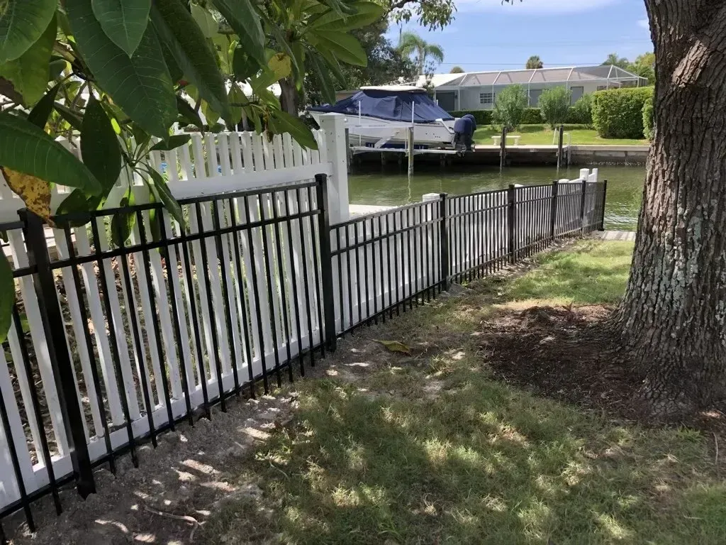 aluminum fence bradenton