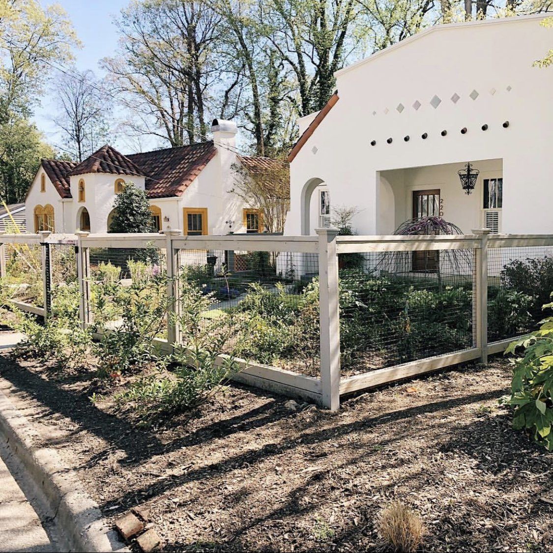 Chain Link Fence Installation