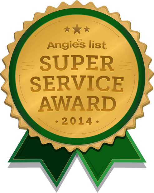 Angie's List Super Service Award 2014