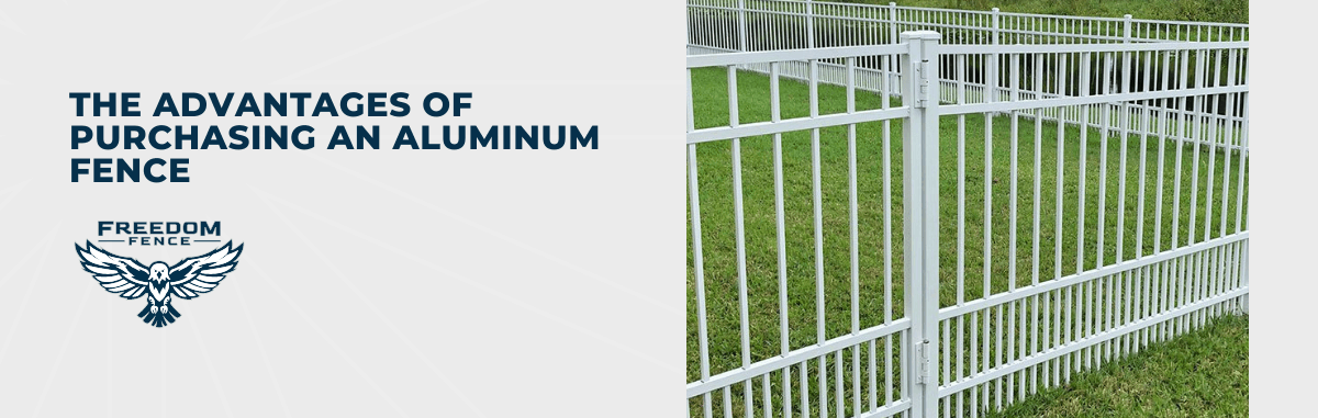 The Advantages of Purchasing an Aluminum Fence