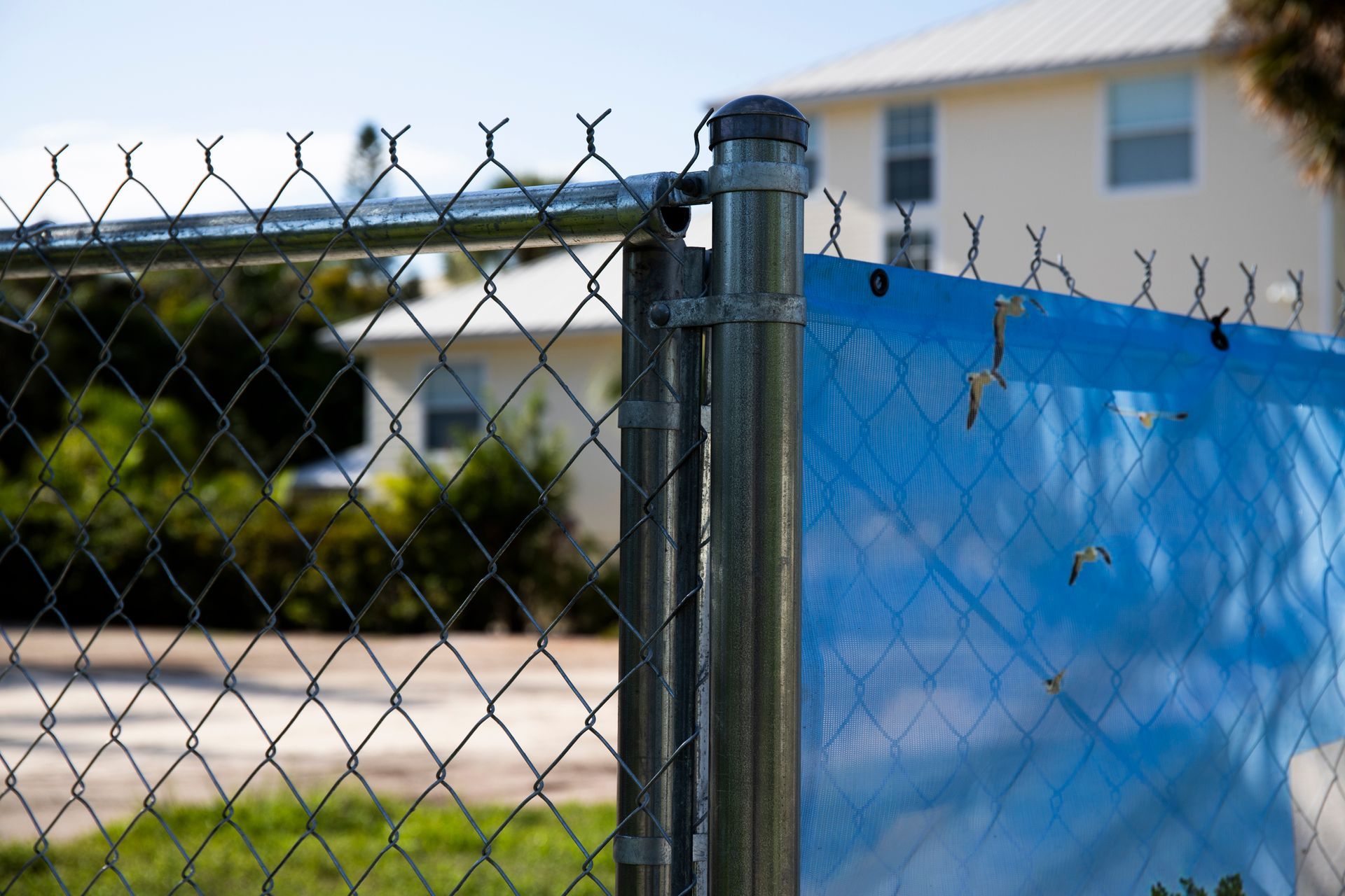 black chain link sarasota