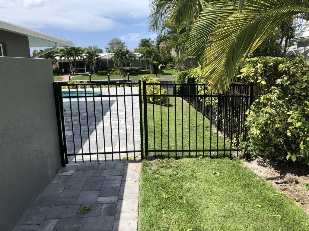 Pool Aluminum Fence with Gate