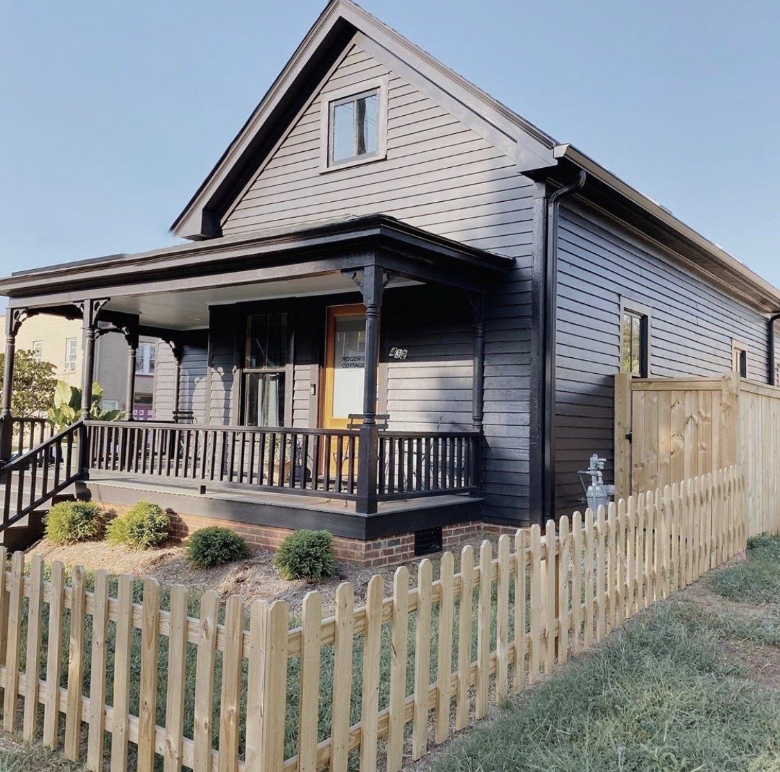 Wood Fence Installation