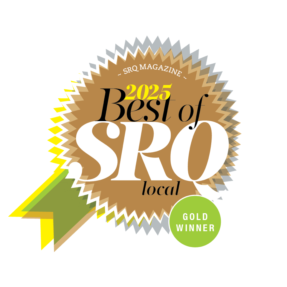 Best of SRQ local Gold winner 2025