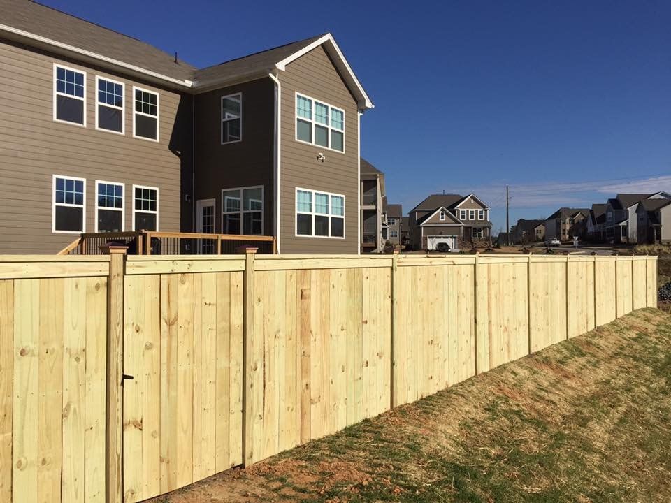 Wood Fencing