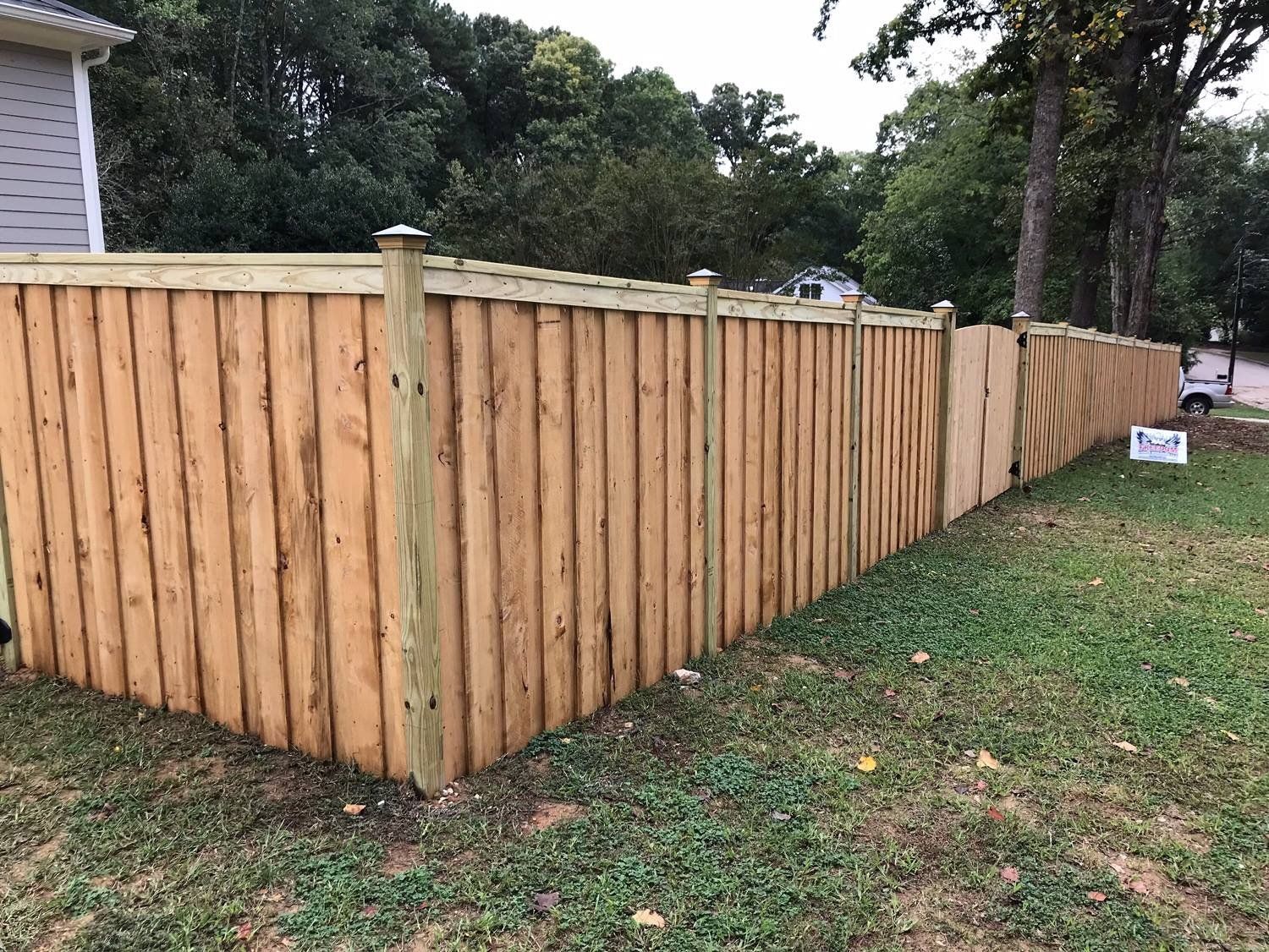 Privacy Fence Installation