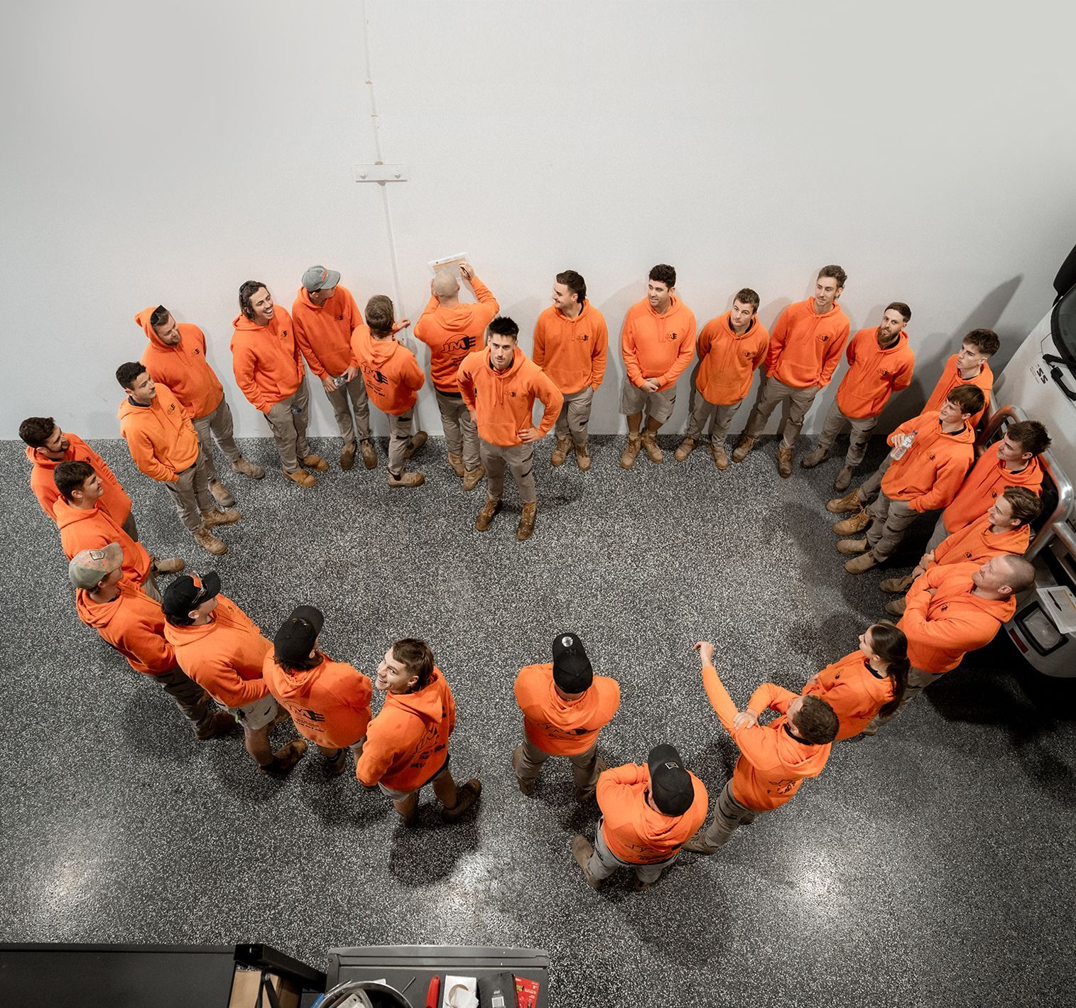Employees of JME Electrical — John McEwan Electrical In Dapto, NSW