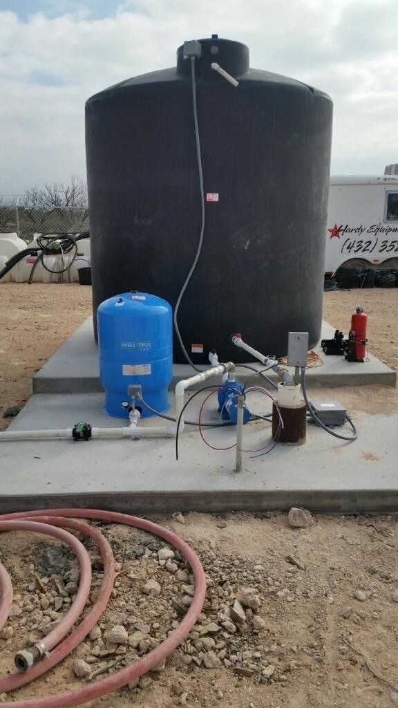 Water well install pic 3