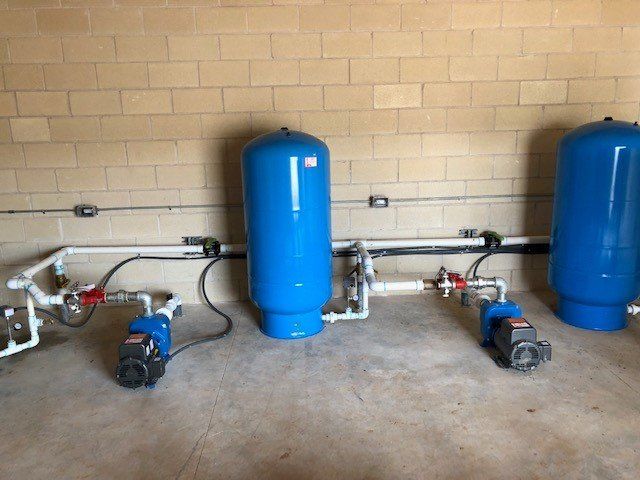 part of water well system