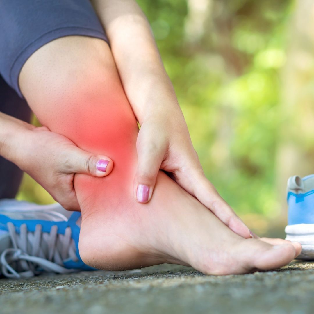 ankle pain
